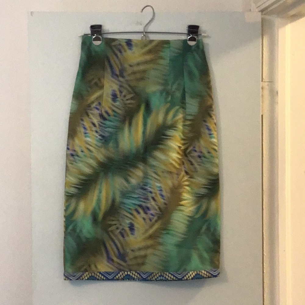 Beatrice .b leaf skirt